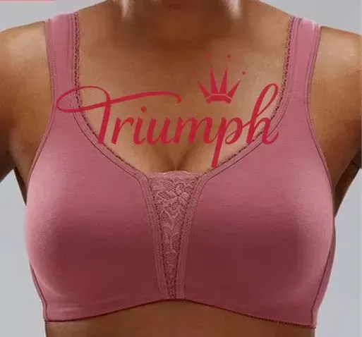 👙TRIUMPH – [4 vnt.]🔥50 % nuolaida seksualiems nėriniuotiems apatiniams dideliais dydžiais