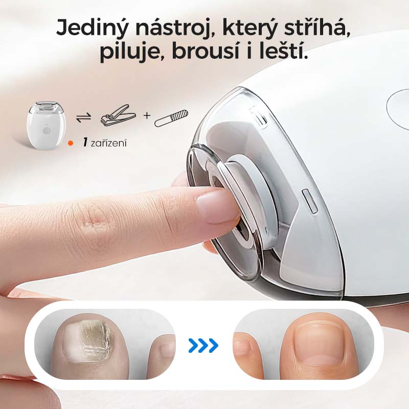 🎉Univerzálny automatický pilník na nechty pre dospelých aj deti