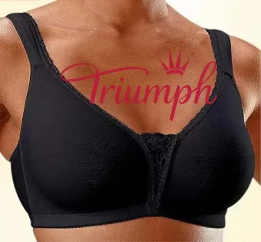 👙TRIUMPH – [4 vnt.]🔥50 % nuolaida seksualiems nėriniuotiems apatiniams dideliais dydžiais