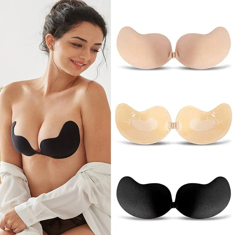 💖Kup 1, získaj 1 zadarmo✨Lepiaca push-up podprsenka