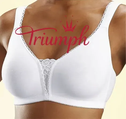 👙TRIUMPH – [4 vnt.]🔥50 % nuolaida seksualiems nėriniuotiems apatiniams dideliais dydžiais