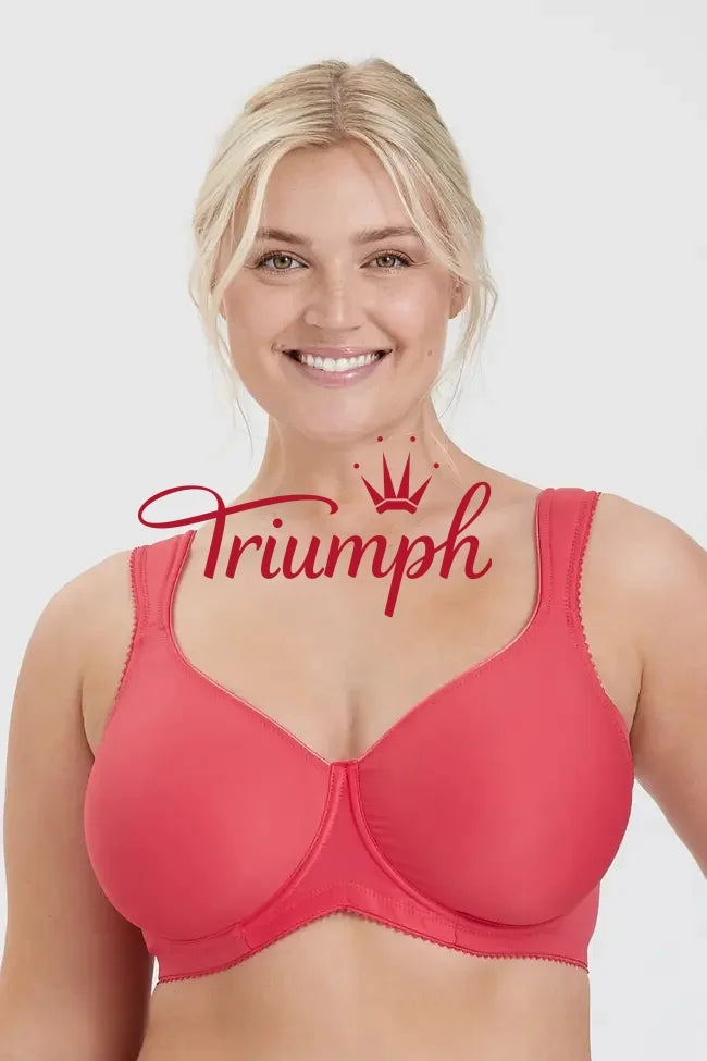 Triumph - (4 τεμάχια) Απλό σουτιέν push-up με γεμάτα κύπελλα