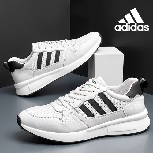 ADIDAS 2026 – priedušná kožená voľnočasová obuv
