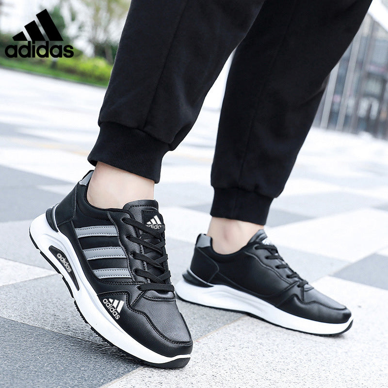 ADIDAS MEN'S WATERPROOF LEATHER SHOES