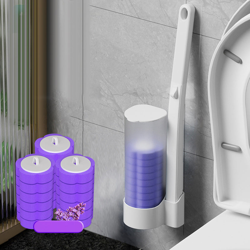 1 WC kefa + 18 náhradných hlavíc - vôňa levandule