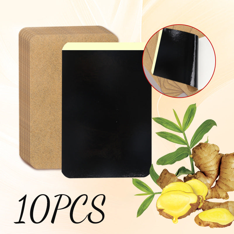 【🎁📿Náhrdelník s ružou zdarma🎁】🔥 Moxibustion Ginger náplasť na zmiernenie bolesti Prírodná medicína Zmierňuje bolesť krku, ramien, kĺbov a kolien