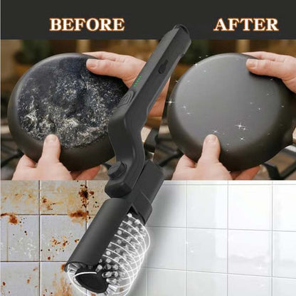 🧼 Bezdrôtová Elektrická Kefa na Čistenie BBQ Grilu 🔥🍖