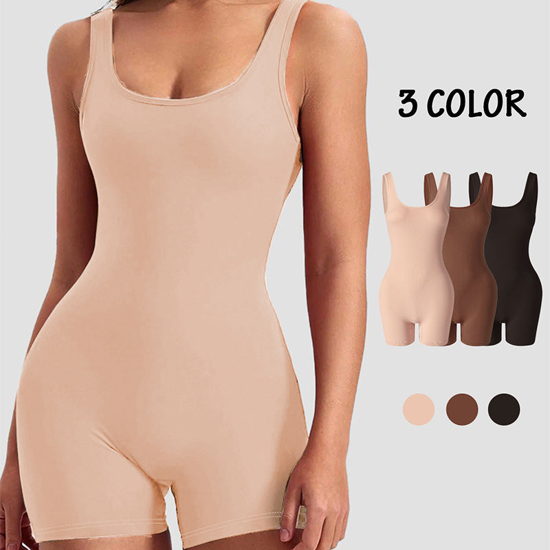 【🎁📿Ružový náhrdelník zadarmo🎁】💞 Tummy Tuck & Butt Lift – bezšvové tvarovacie prádlo z jedného kusu