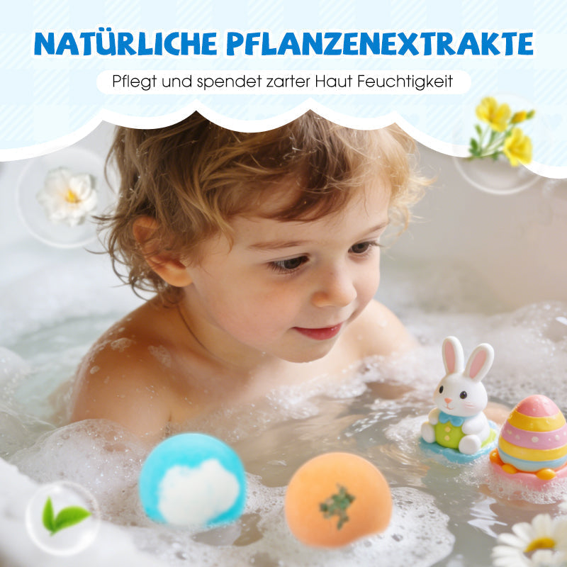 🛁12 dielna darčeková sada kúpeľových solí（vstavaná hračka）