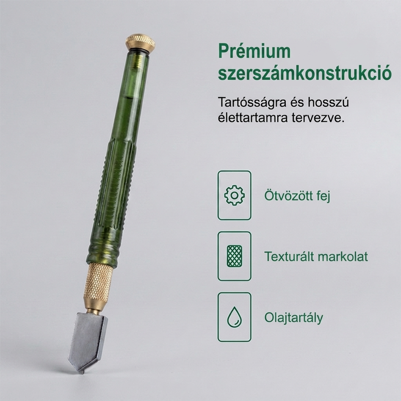 🛠️Profesionálna diamantová rezačka – s valčekmi z tvrdenej zliatiny, ktoré umožňujú presné rezanie ako skla, tak dlaždíc.