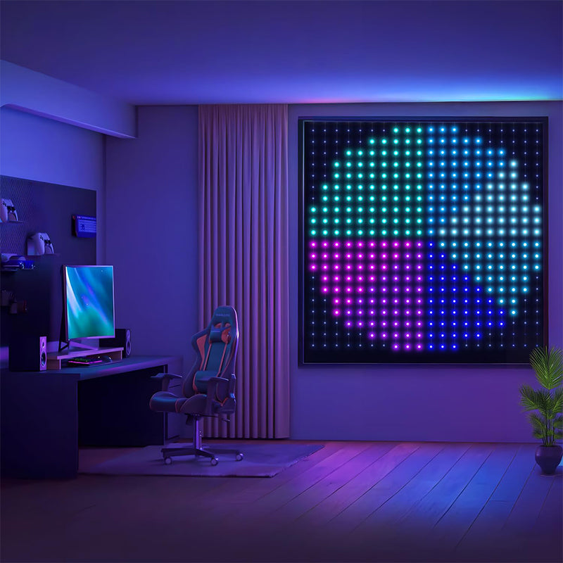 🎄 LED záclonová girlanda – vodeodolná, do interiéru aj exteriéru ✨
