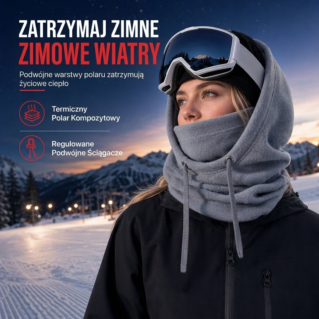 ❄️ Zimná zateplená lyžiarska kukla – ideálna na výlety do prírody! ✨