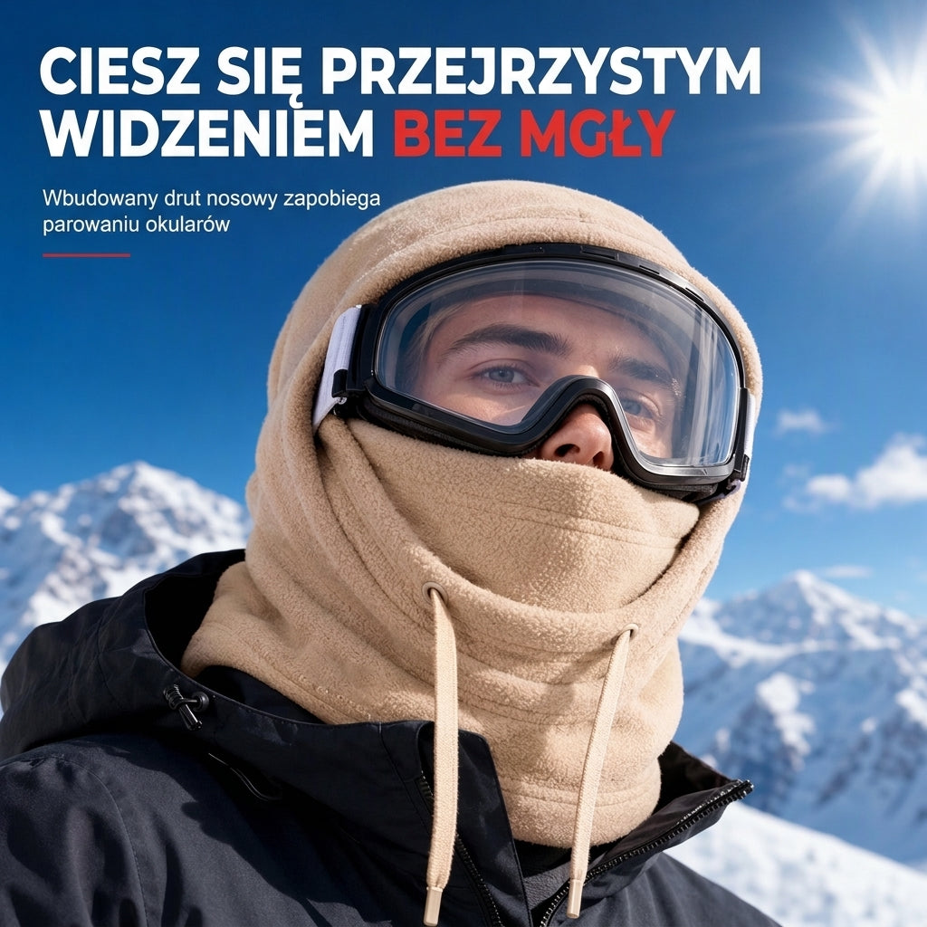 ❄️ Zimná zateplená lyžiarska kukla – ideálna na výlety do prírody! ✨