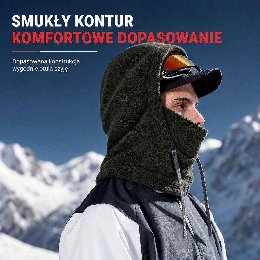 ❄️ Zimná zateplená lyžiarska kukla – ideálna na výlety do prírody! ✨